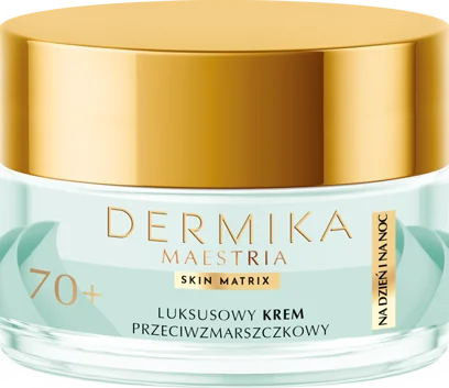 Dermika Maestria luksusowy krem do twarzyi 70+, 50 ml 