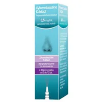Xylometazoline Coldact, 0,5 mg/ml, aerozol do nosa, 10 ml