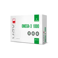 Omega-3 1000 Max, suplement diety, 60 kapsułek