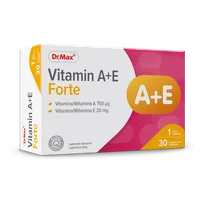 Vitamin A+E Forte Dr.Max, suplement diety, 30 kapsułek