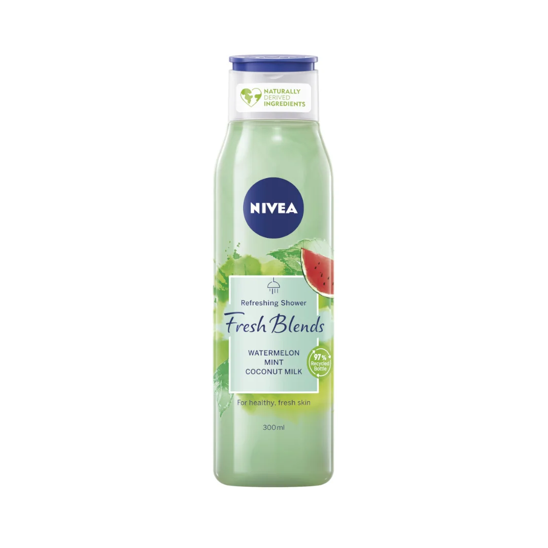 Nivea Fresh Blends arbuz i mięta Żel pod prysznic, 300 ml