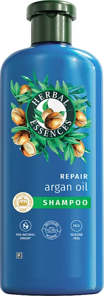 Herbal Essences Argan Oil Repair, szampon do odbudowy włosów, bez silikonu, 350ml