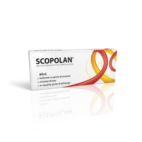 Scopolan, 10 mg, 30 tabletek drażowanych