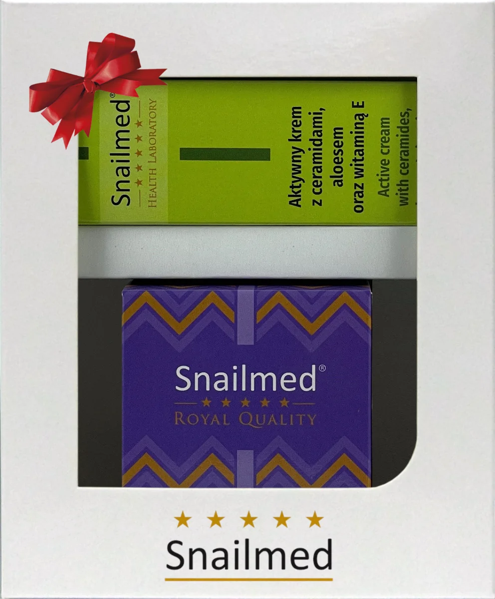 Snailmed, Kompleksowa kuracja pod oczy nr 1, 15 + 30 ml