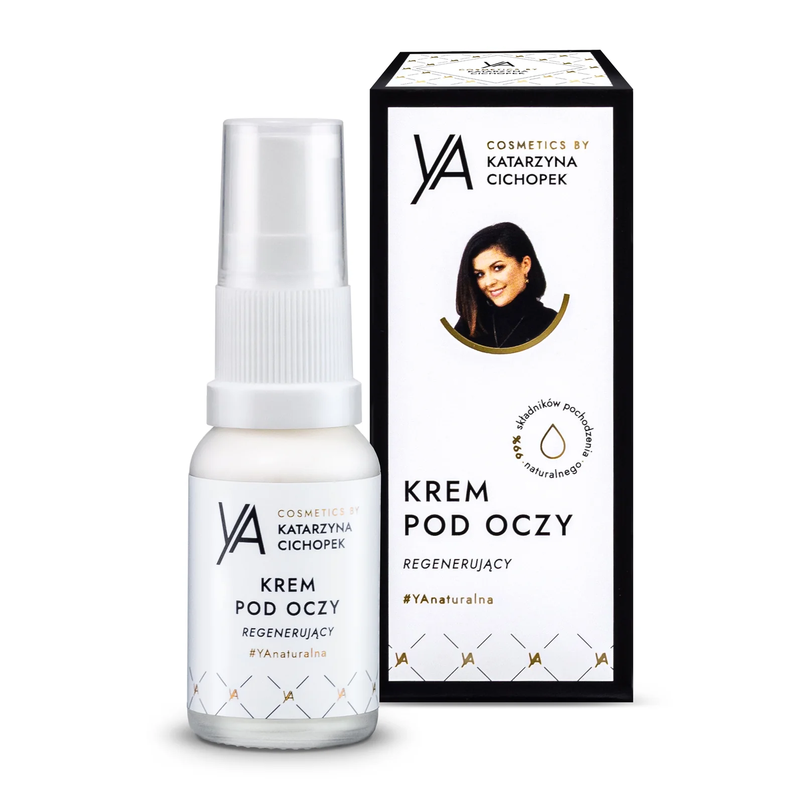 YA KOSMETYKI krem pod oczy, 15 ml 