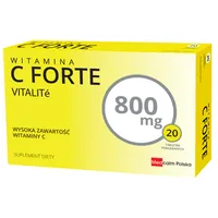 Witamina C Forte, suplement diety, 20 tabletek