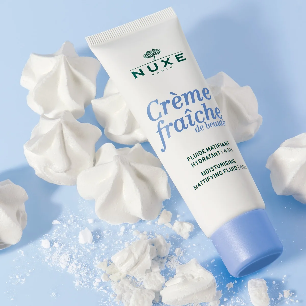 Nuxe Crème fraîche® de Beauté nawilżający krem do skóry mieszanej, 50 ml