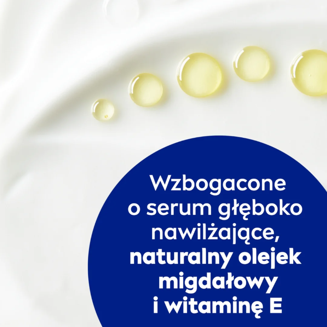 Nivea odżywcze mleczko do ciała z pompką, 625 ml