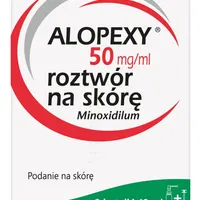 Alopexy, 50 mg/ml, roztwór na skórę, 3 butelki po 60 ml