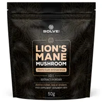 Solve Labs Lion's Mane ekstrakt z soplówki jeżowatej 10:1, 50 g