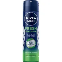 Nivea Men Fresh Sensation Spray antyperspirant w sprayu dla mężczyzn, 150 ml