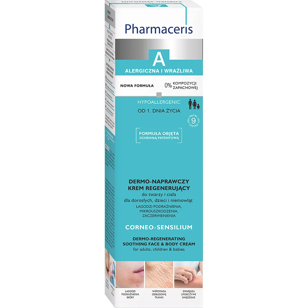 Pharmaceris A Corneo-Sensilium, dermo-naprawczy krem regenerujący, 75 ml