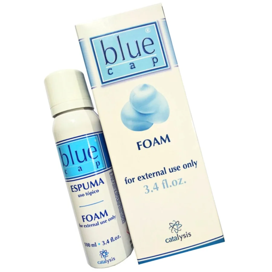 BLUE CAP, PIANKA 100 ml