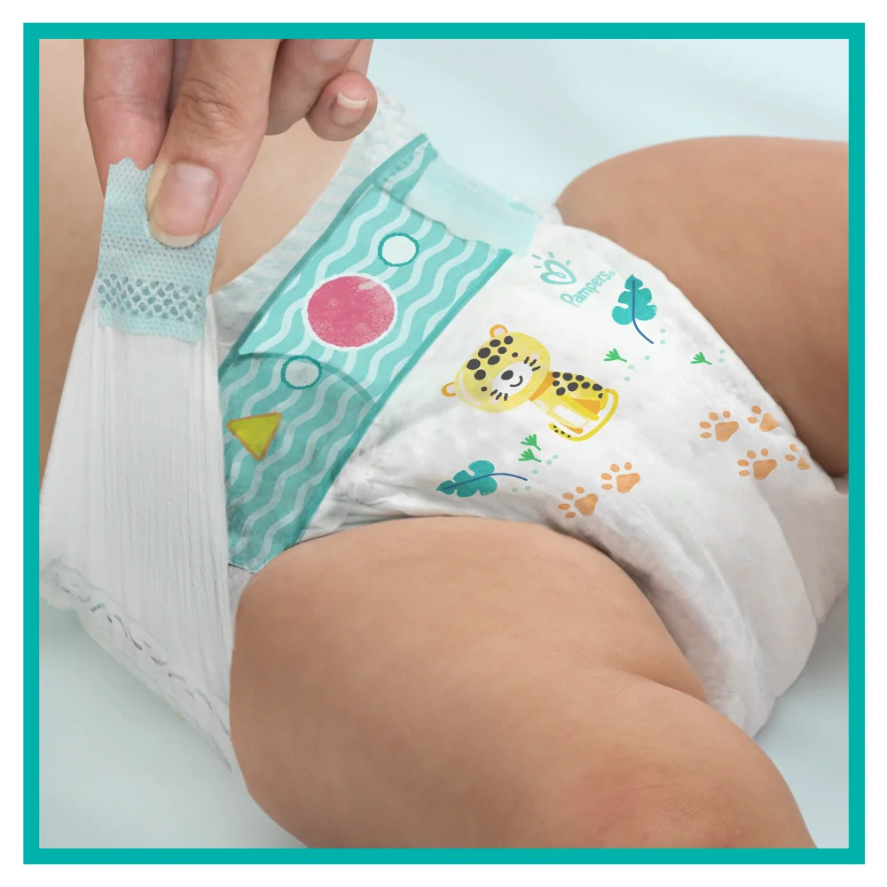 Pampers Active Baby Junior Maxi Pack pieluszki jednorazowe, rozmiar 5, 11-16 kg, 50 szt.