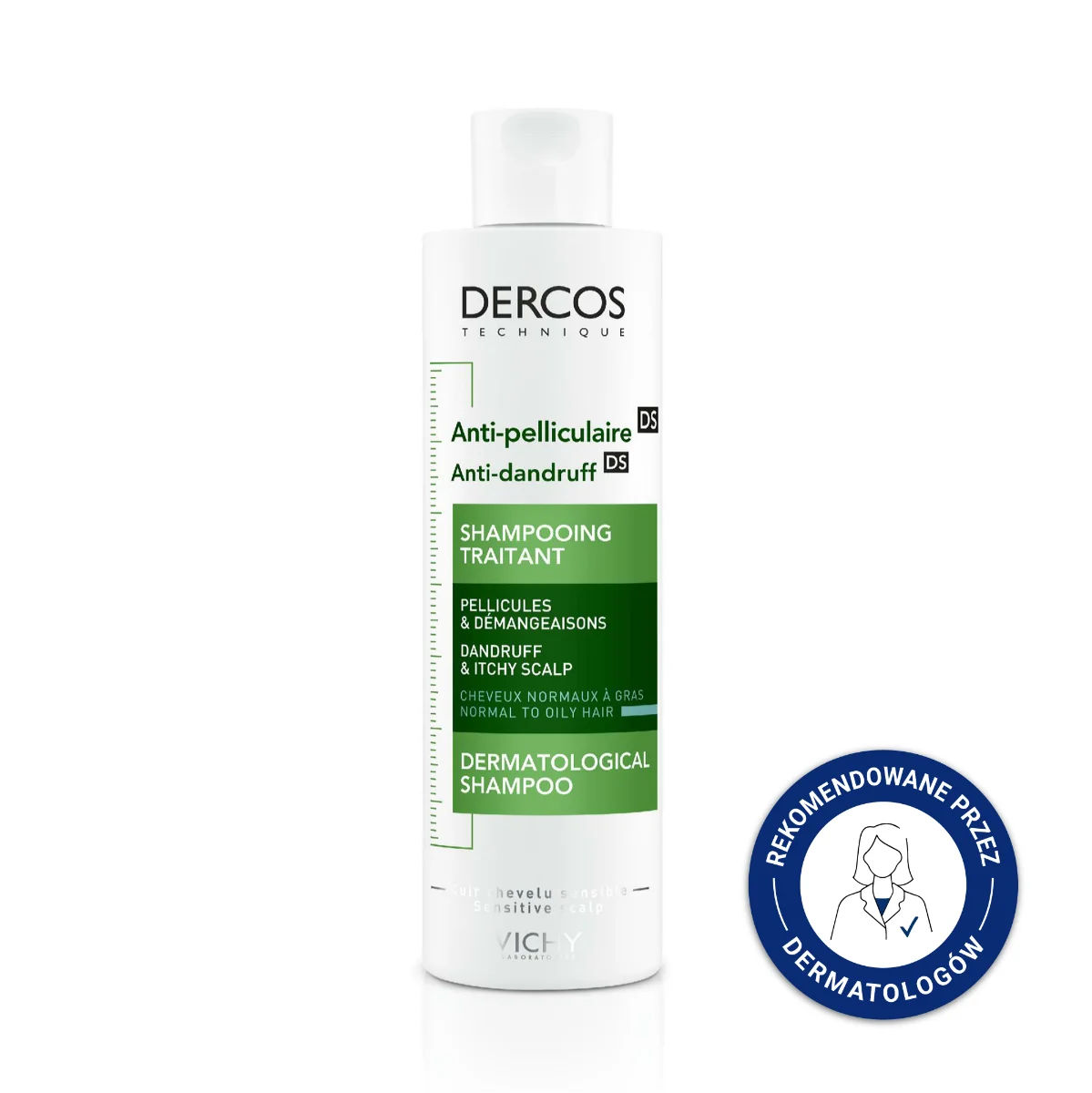 Vichy Dercos szampon przeciwłupieżowy, 200 ml