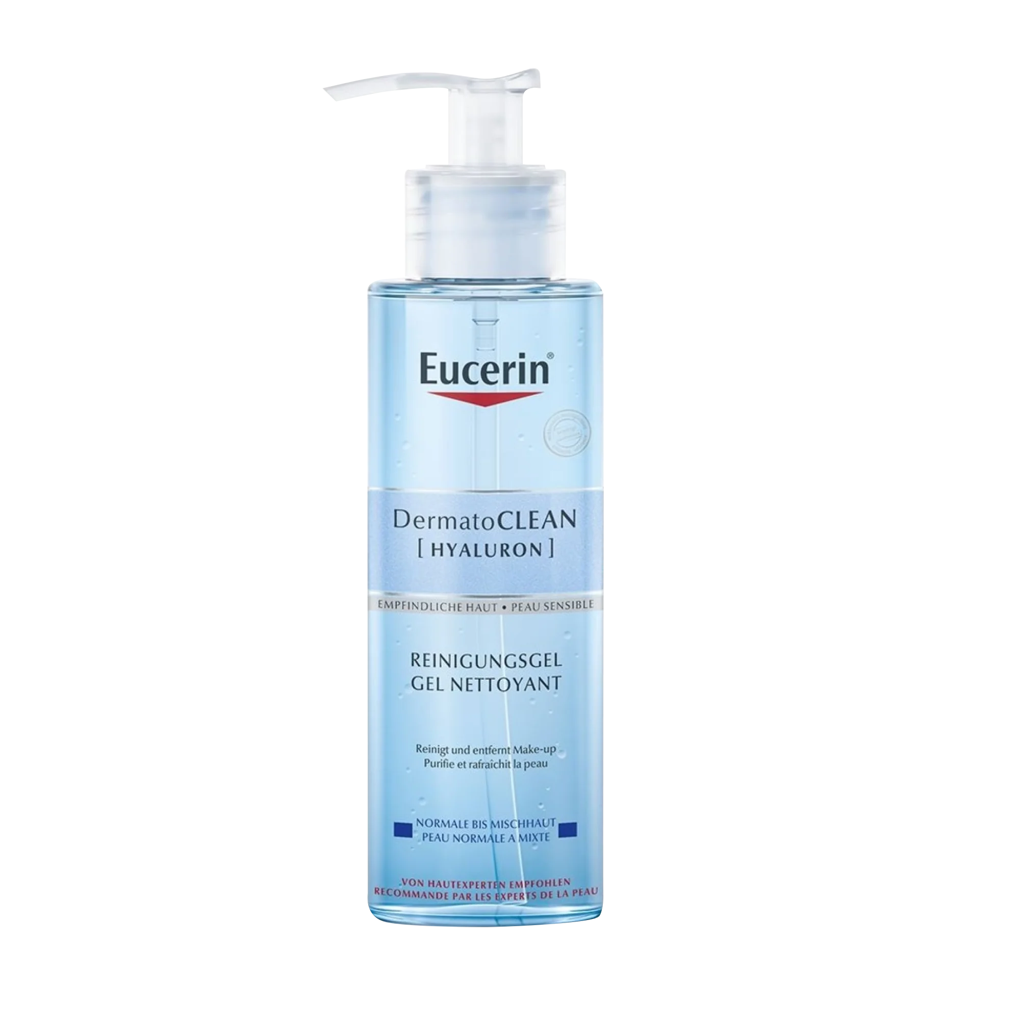 Eucerin DermatoCLEAN Hyaluron, żel oczyszczający do każdego rodzaju skóry, 200 ml