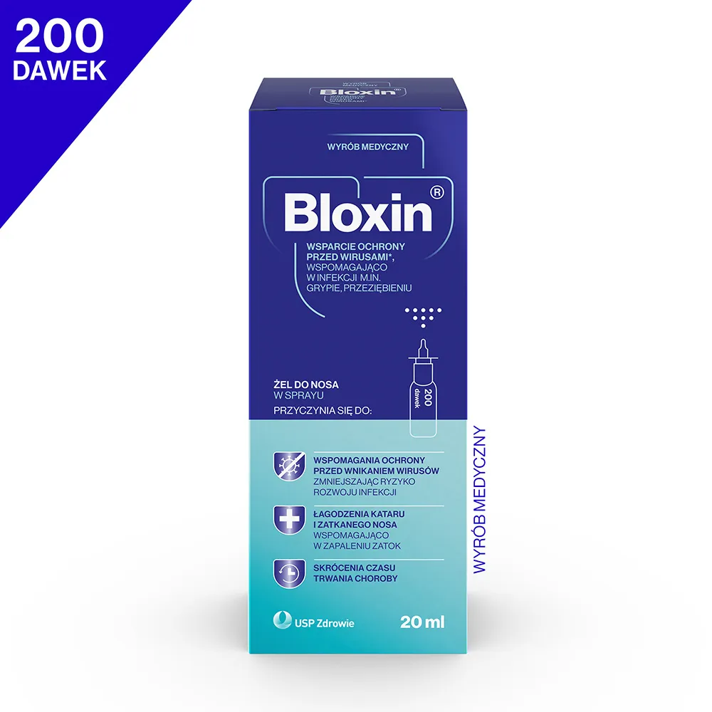 Bloxin spray do nosa 20 ml
