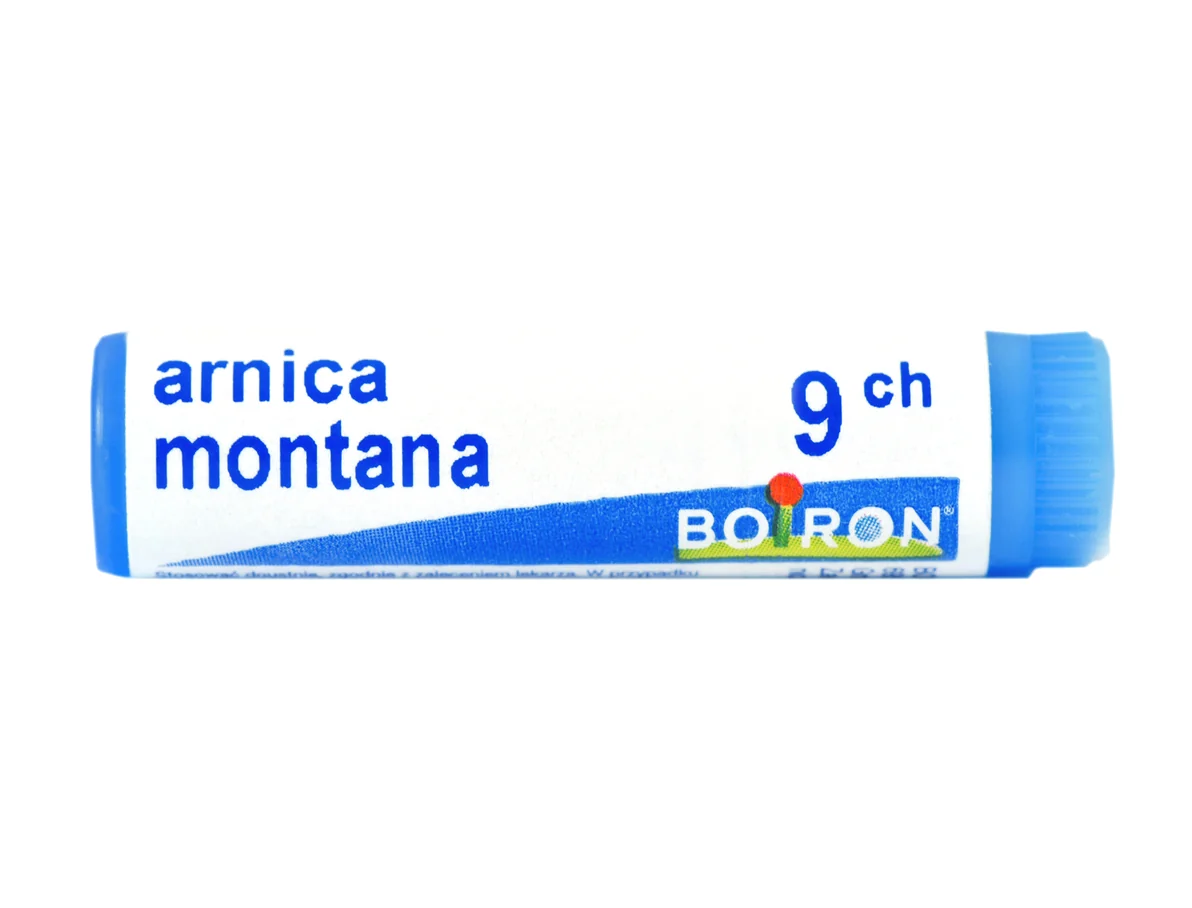 Boiron Arnica montana 9 CH, granulki, 1 g