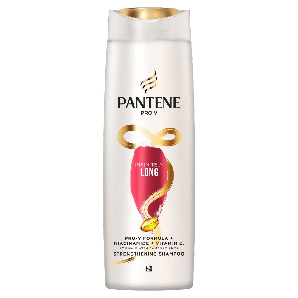 Pantene Pro-V Infinitely Long, szampon do zniszczonych końcówek, 400 ml