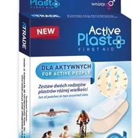ActivePlast Firstaid, plastry dla aktywnych, 16 sztuk