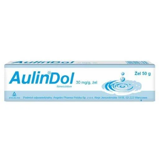 AulinDol, 0,03 g/g, żel 50 g