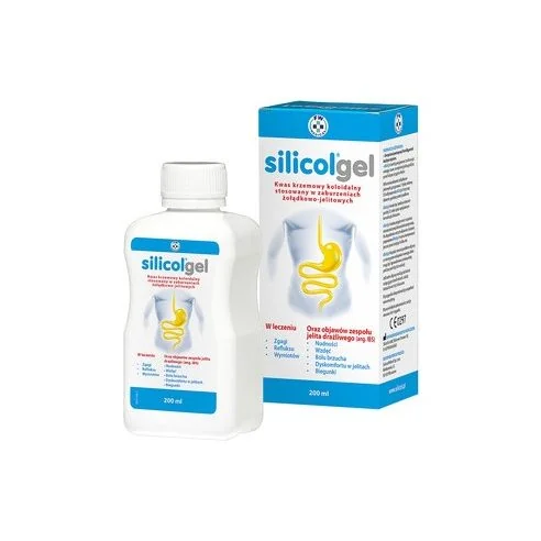 Silicolgel, żel doustny, 200 ml