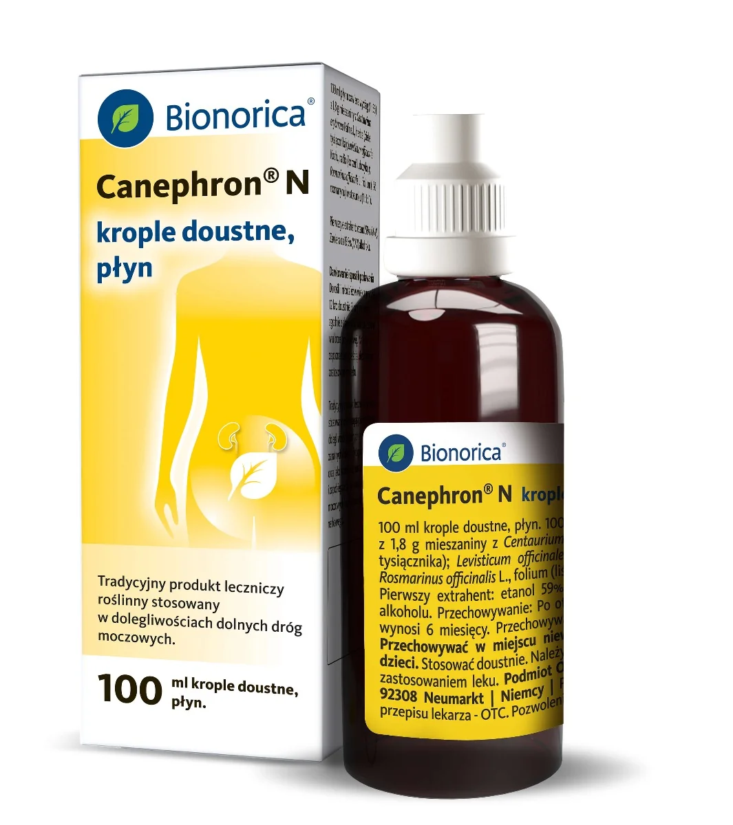 Canephron N, 100 ml kropli doustnych