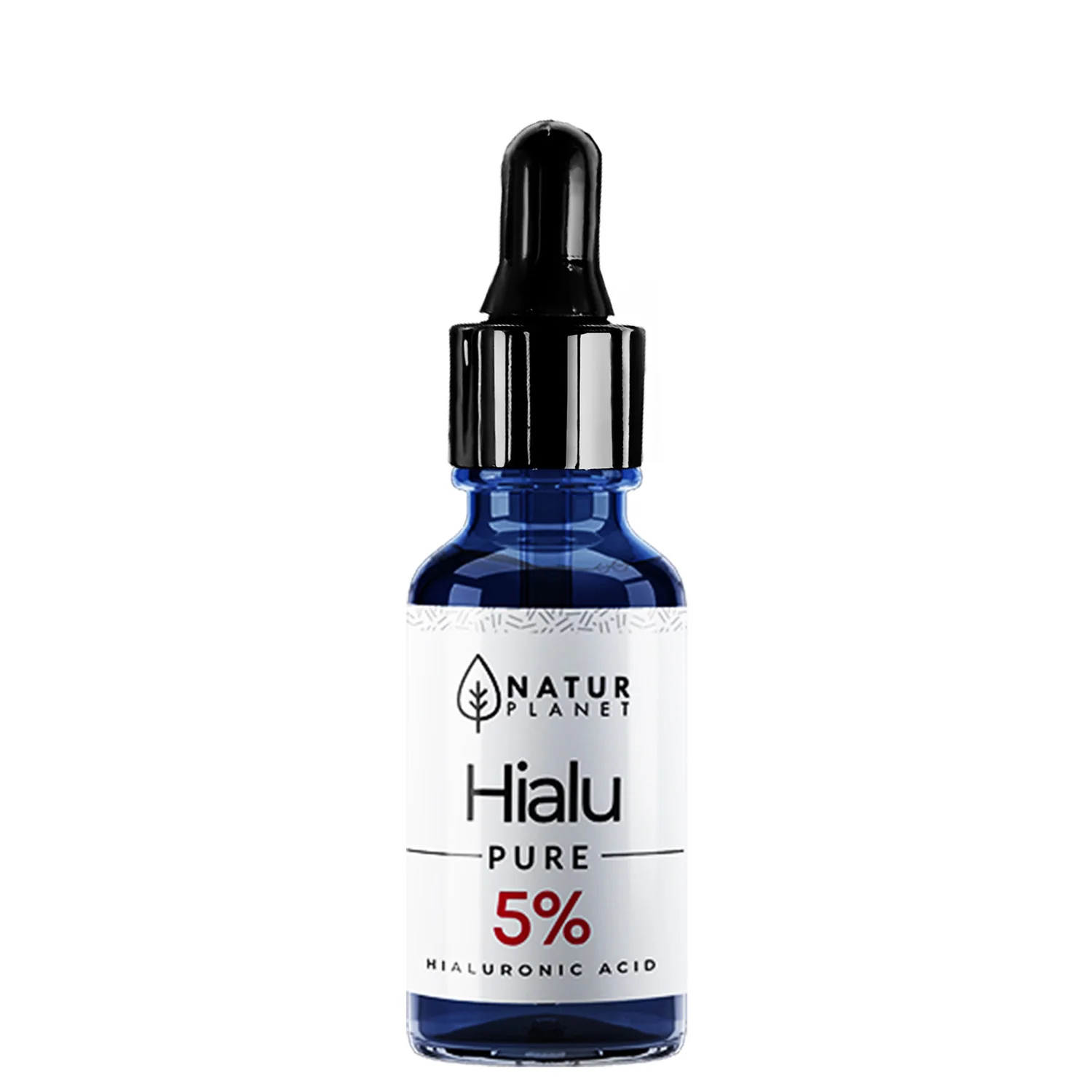 Natur Planet Hialu-Pure Forte, serum z kwasem hialuronowym 5%, 10 ml