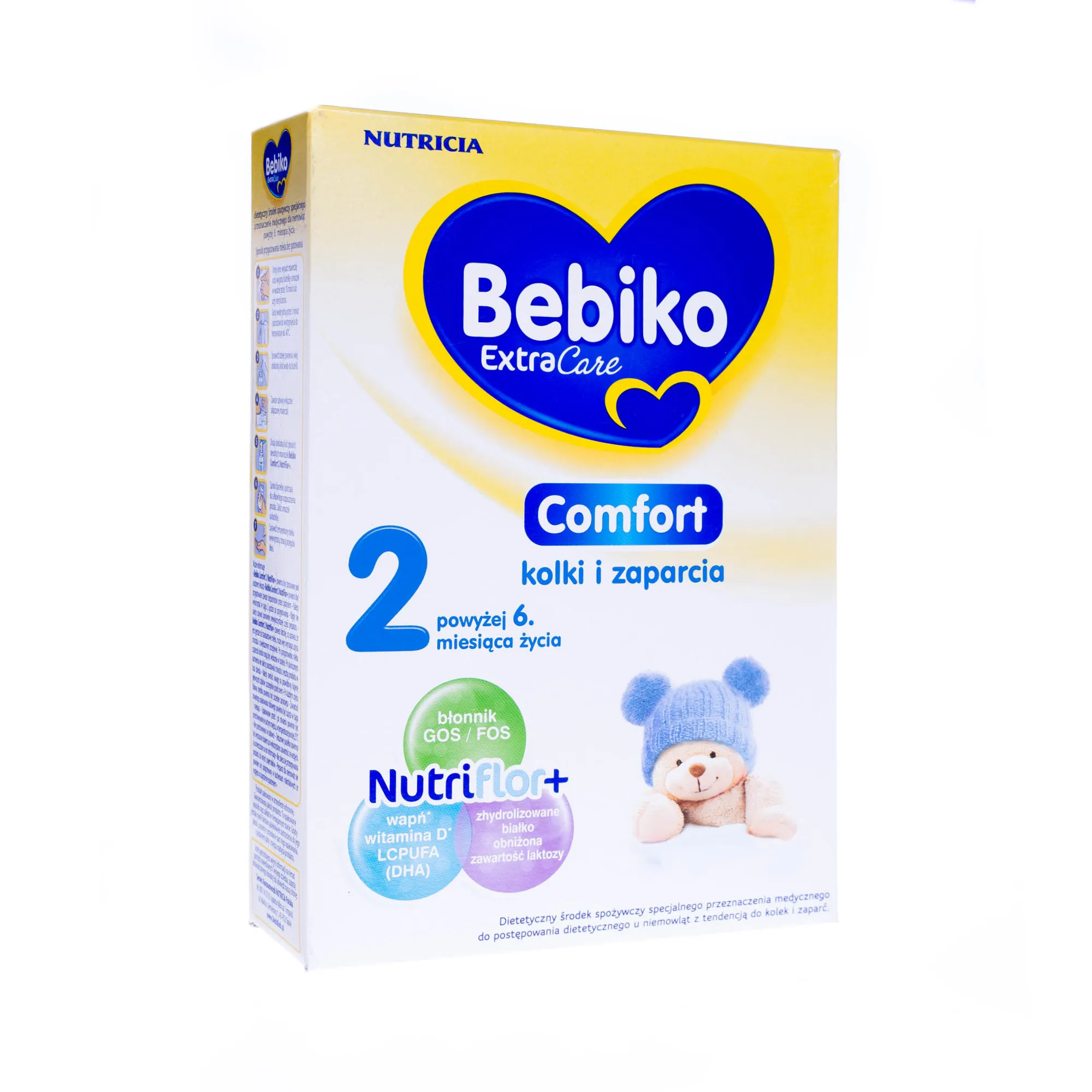 Bebiko Comfort 2,  mleko modyfikowane dla dzieci powyżej 6 miesiąca życia, 350 g 