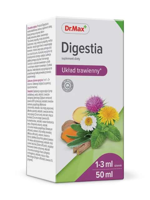 Dr.Max Digestia, krople, 50 ml