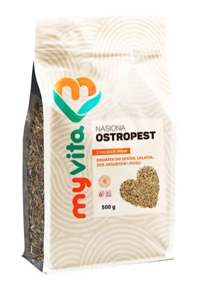 MyVita Ostropest plamisty nasiona, 500 g