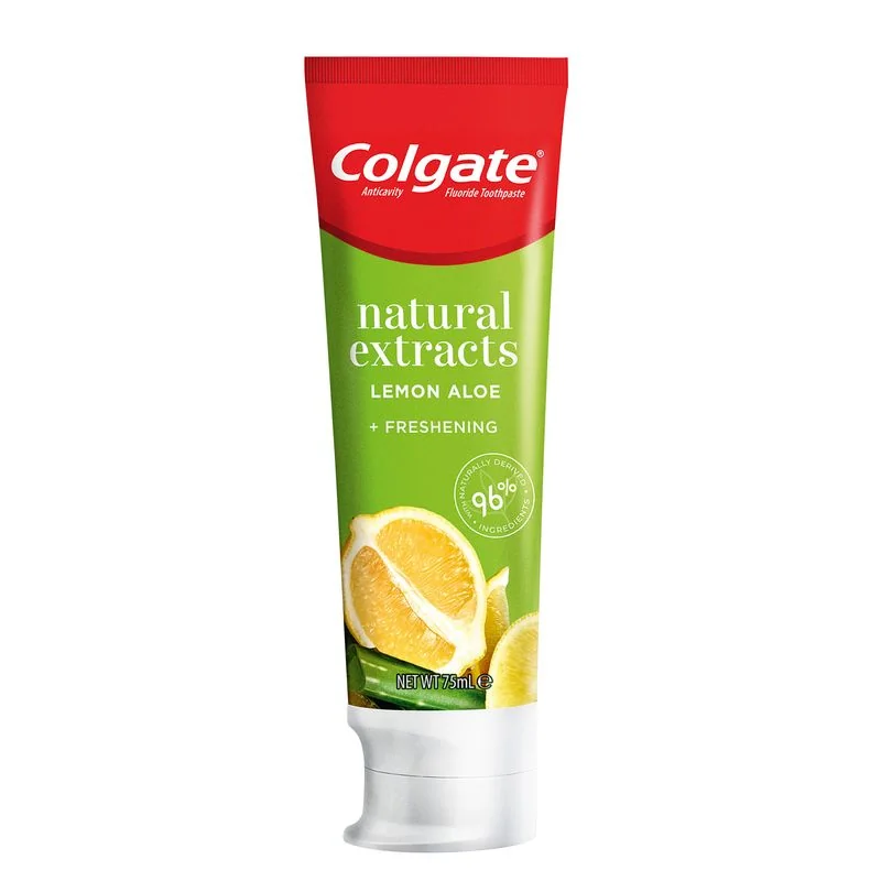 Colgate Natural Extracts, pasta do zębów Ultimate Fresh, 75 ml