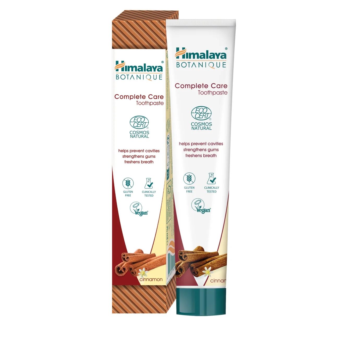 Himalaya Botanique Complete Care cynamonowa pasta do zębów, 75 ml