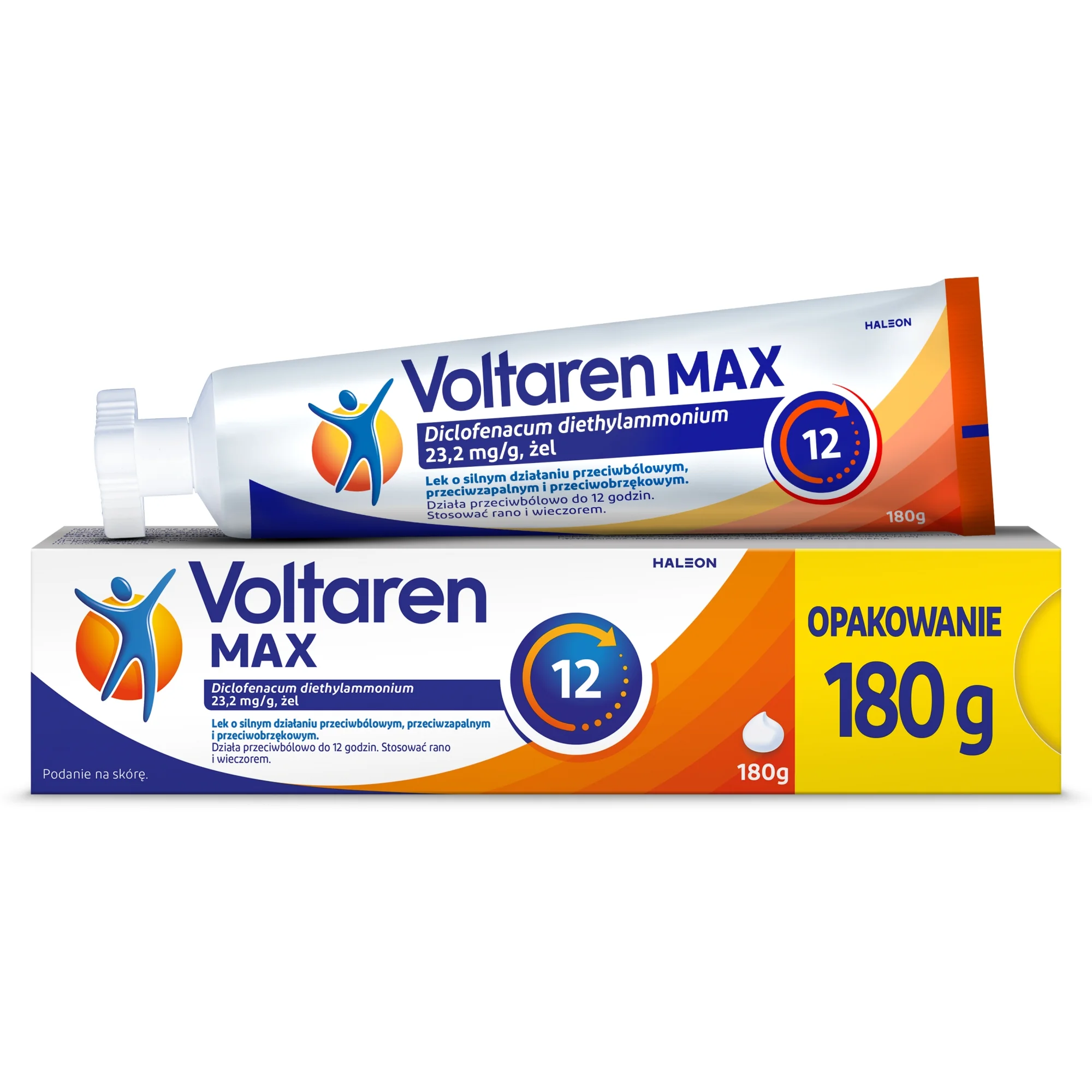 Voltaren Max 23,2 mg/g żel, 180 g
