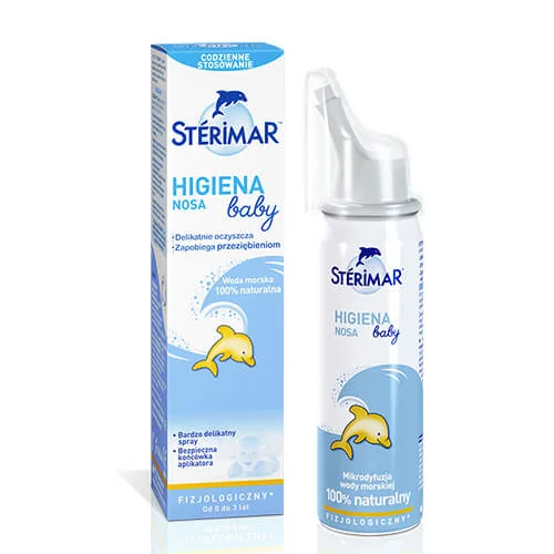 Sterimar Baby Higiena Nosa, spray do nosa, 50 ml