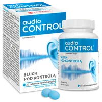 Audiocontrol, suplement diety, 30 tabletek