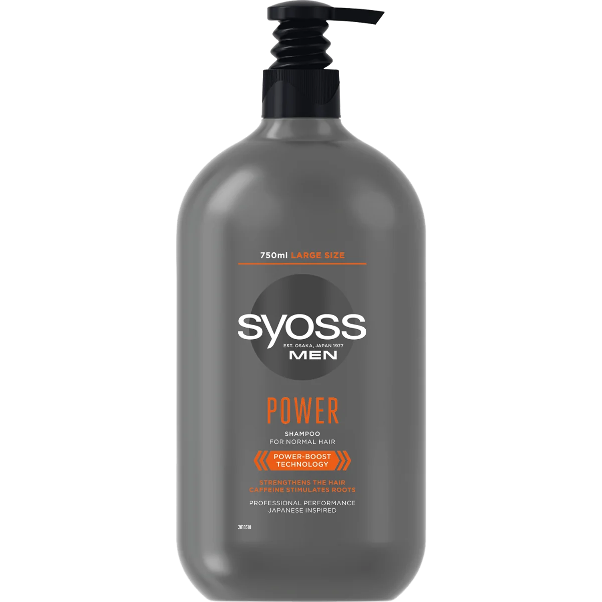 Syoss Men Power, szampon do włosów normalnych, 750 ml