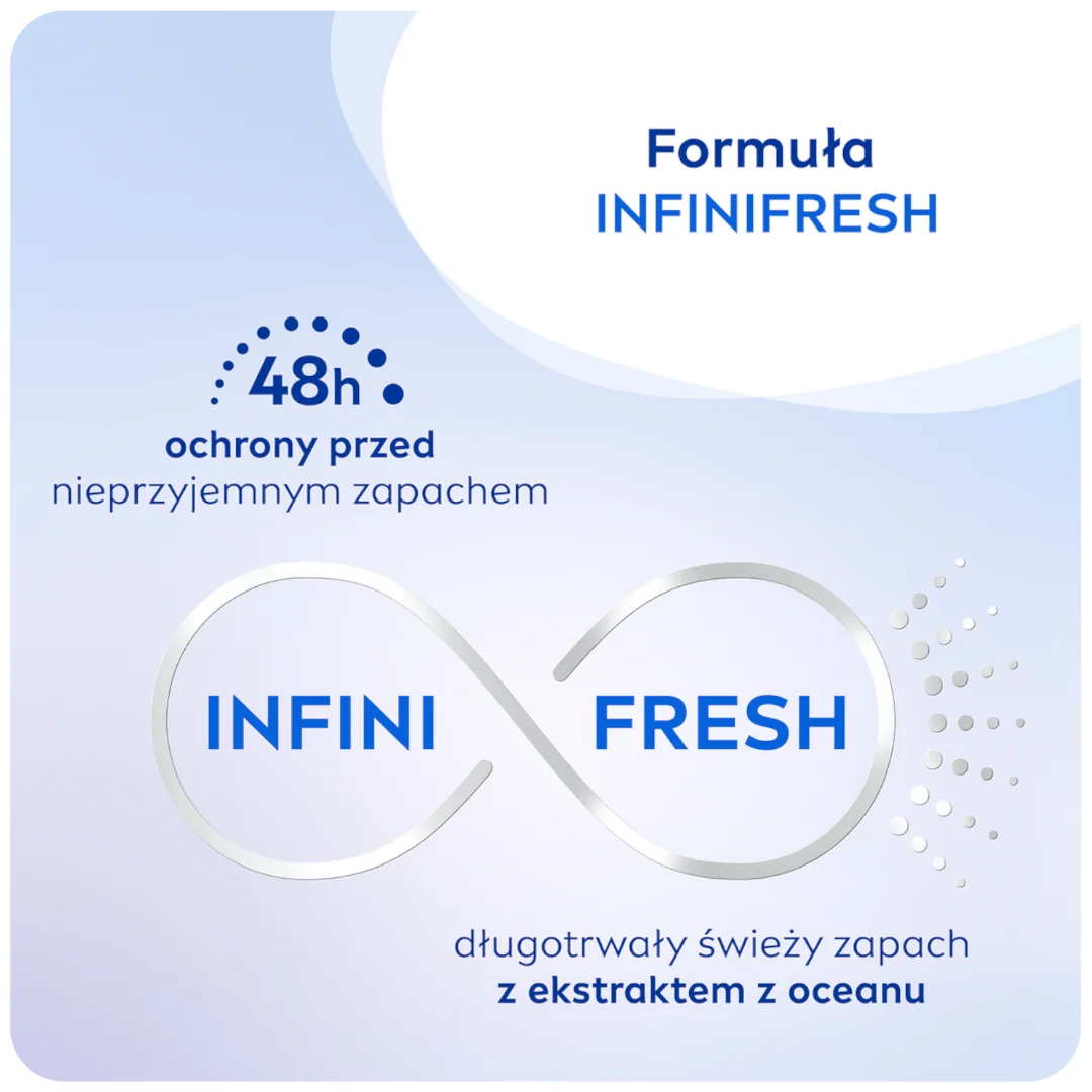 Nivea Fresh Natural antyperspirant w spray'u, 150 ml