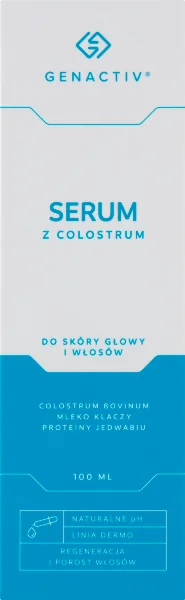 Colosregen, Serum z Colostrum Genactiv, 100 ml