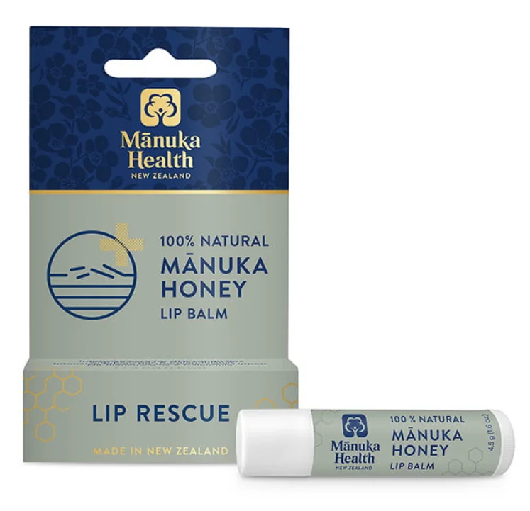 Manuka Health, nawilżająca pomadka ochronna z miodem Manuka MGO™ 250+, 4,5 g