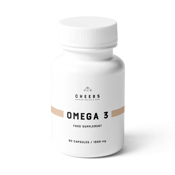 Cheers Omega 3, suplement diety, 90 kapsułek