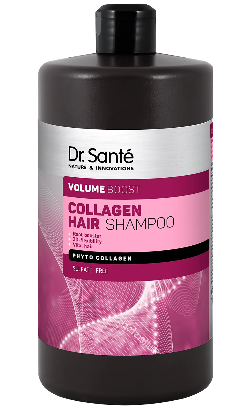 Dr. Santé Collagen Hair Volume Boost szampon do włosów z kolagenem, 1 l