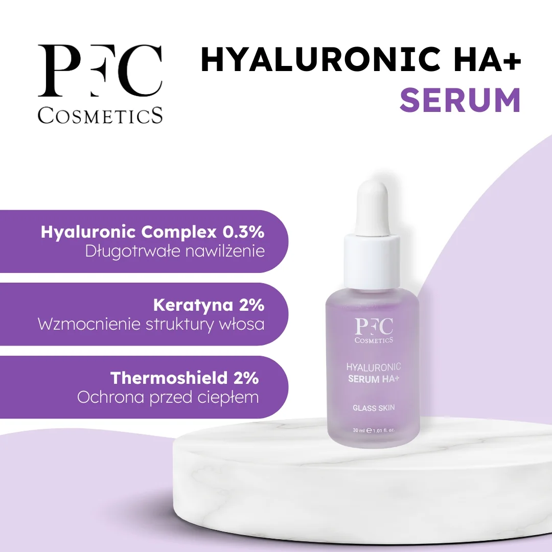 PFC Hyaluronic HA+ serum do twarzy, 30 ml