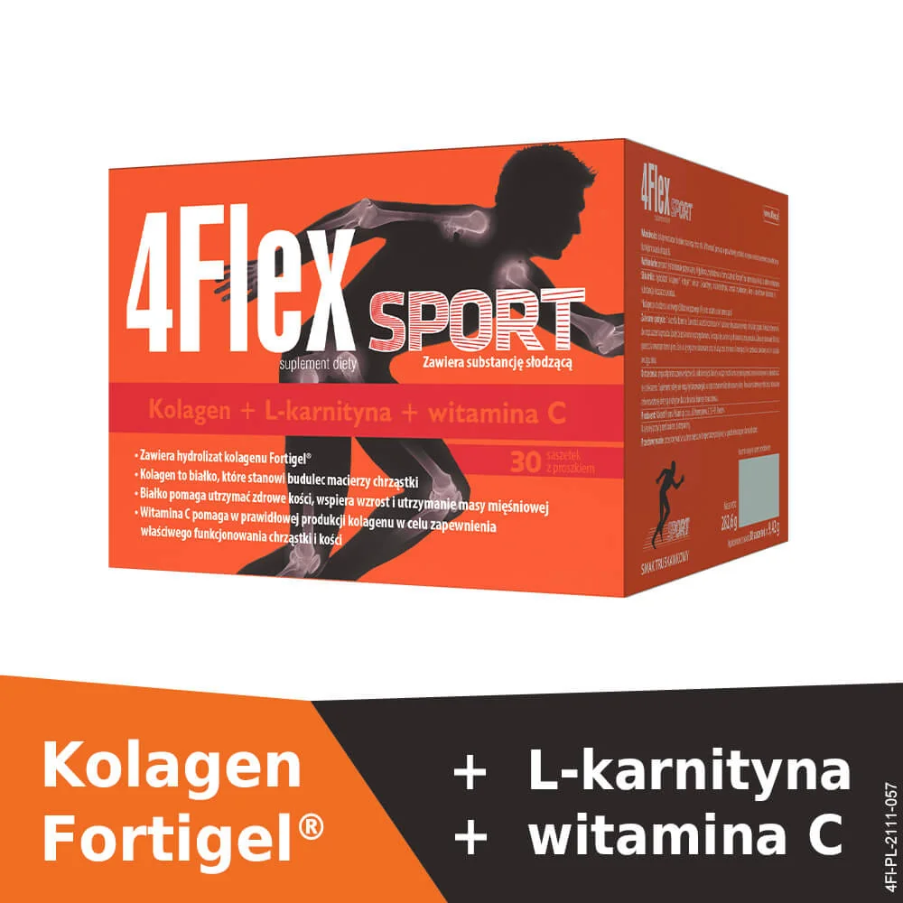 4Flex Sport, 30 saszetek