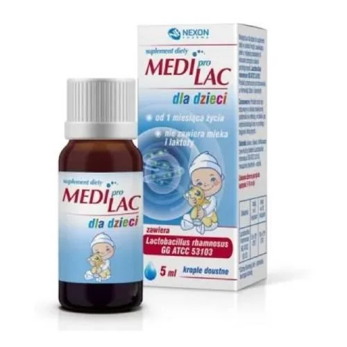 Mediprolac dla dzieci, krople doustne, 5 ml