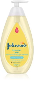 Johnson's Baby Top-to-Toe, płyn do mycia ciała i włosów, 500 ml