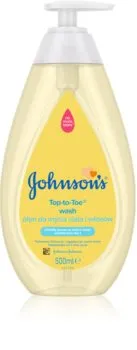 Johnson's Baby Top-to-Toe, płyn do mycia ciała i włosów, 500 ml