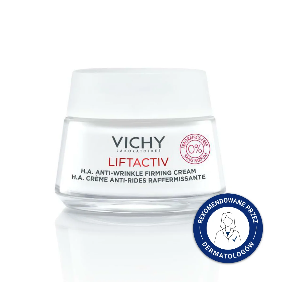 Vichy Liftactiv H.A. krem przeciwzmarszczkowy na dzień, bezzapachowy, 50 ml