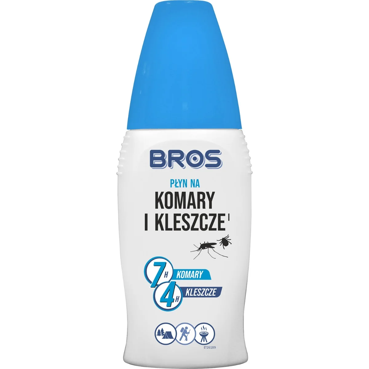 BROS, płyn na komary i kleszcze, 100 ml