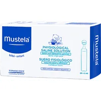 Mustela, serum fizjologiczne NaCl 0,9%, 20 ampułek po 5 ml